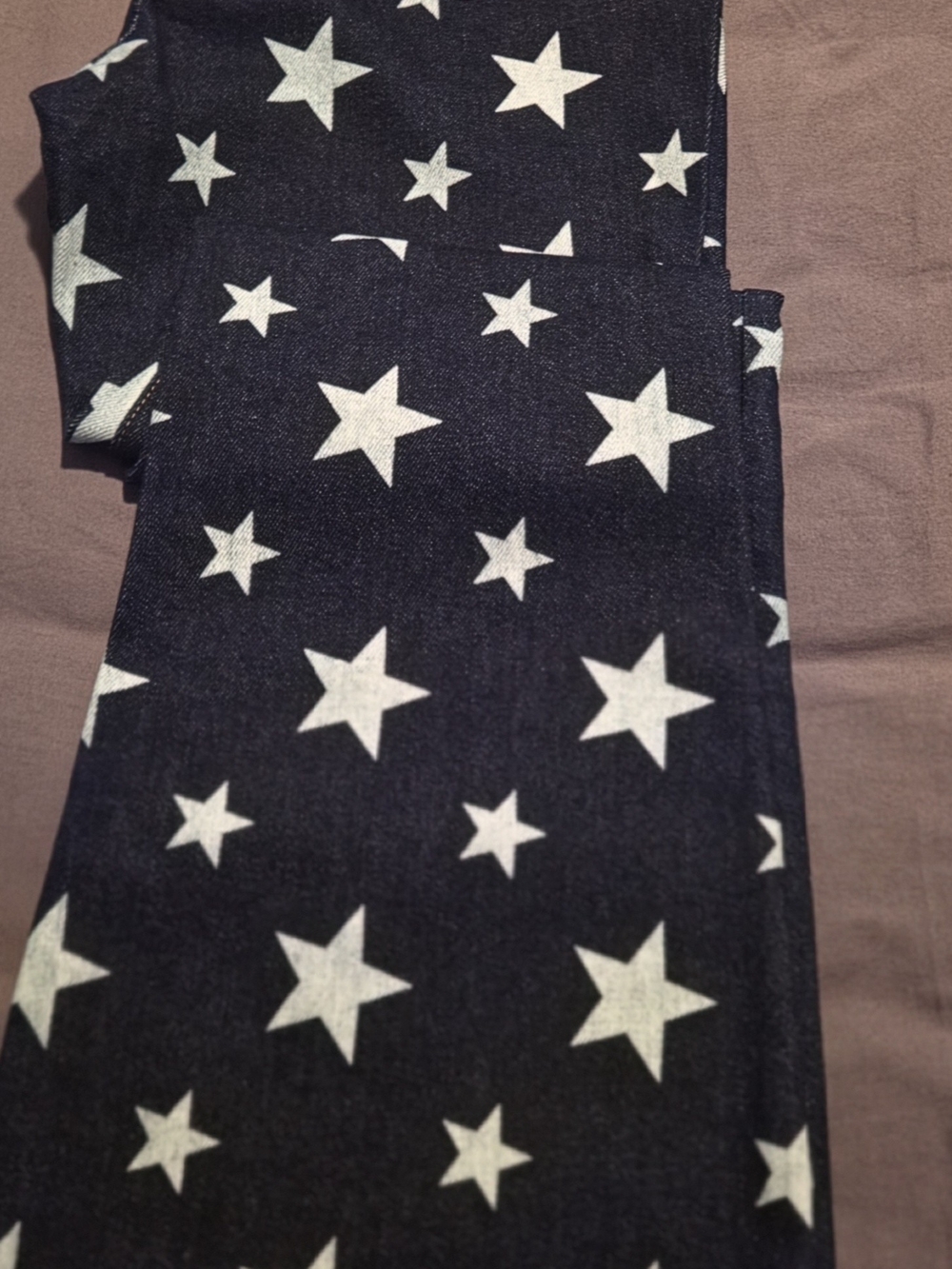 Judy Blue Star Print High-Waist Flare Jeans 20W NWT